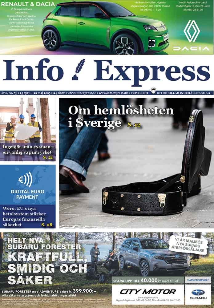 Info Express April 2025
