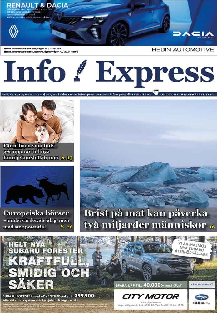 Info Express March 2025