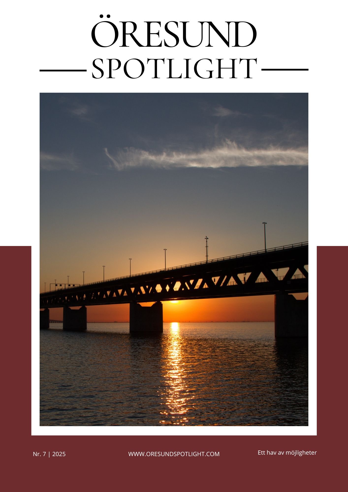 Öresund Spotlight September 2025