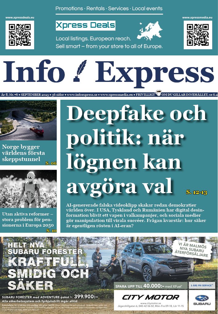 Info Express September 2025