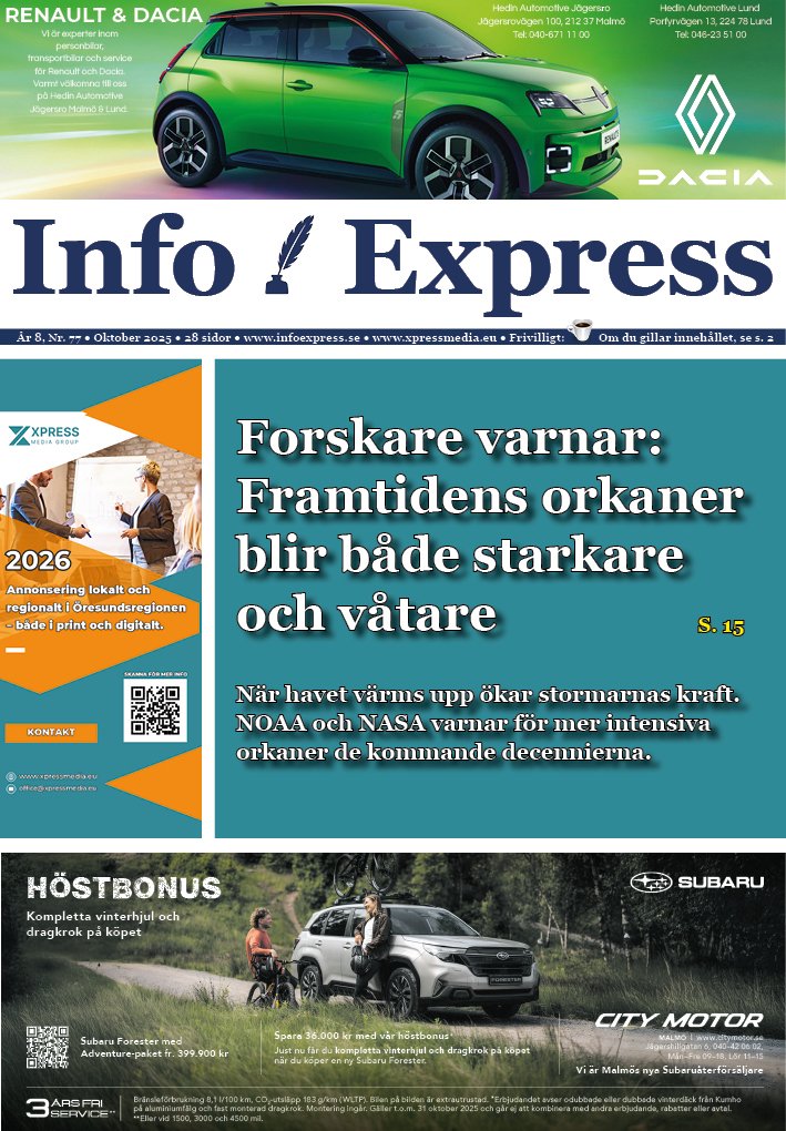 Info Express Oktober 2025