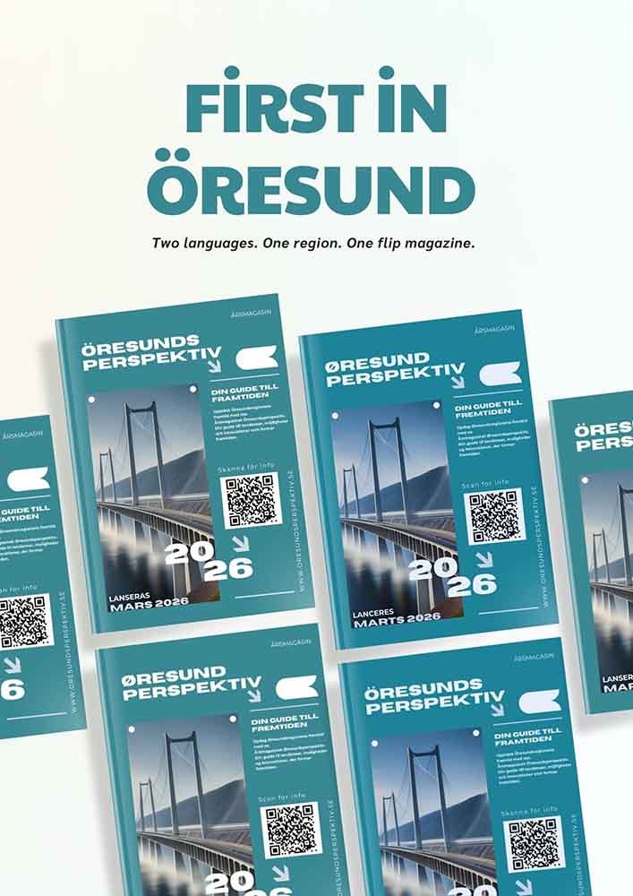 Öresundsperspektiv 2026 Cover