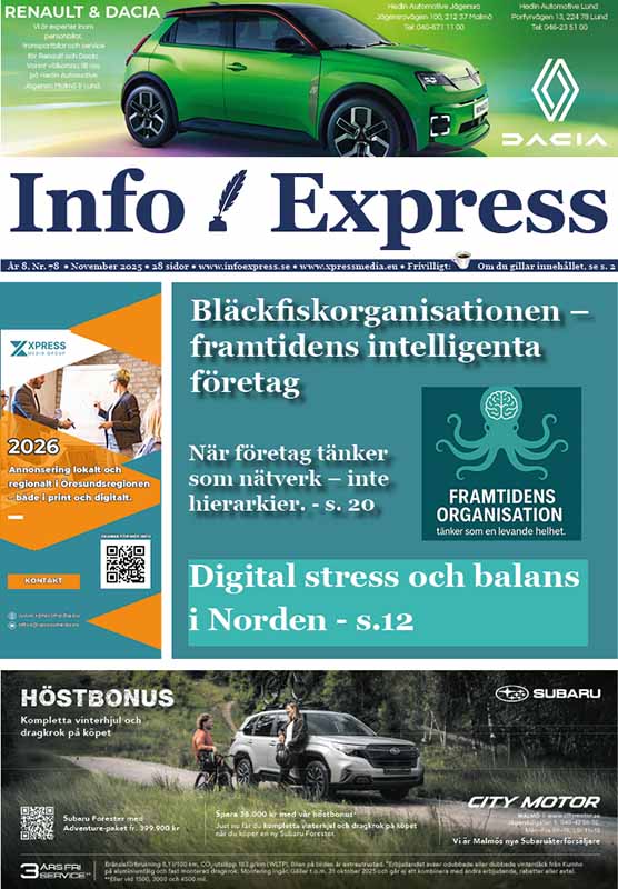 Info Express November 2025