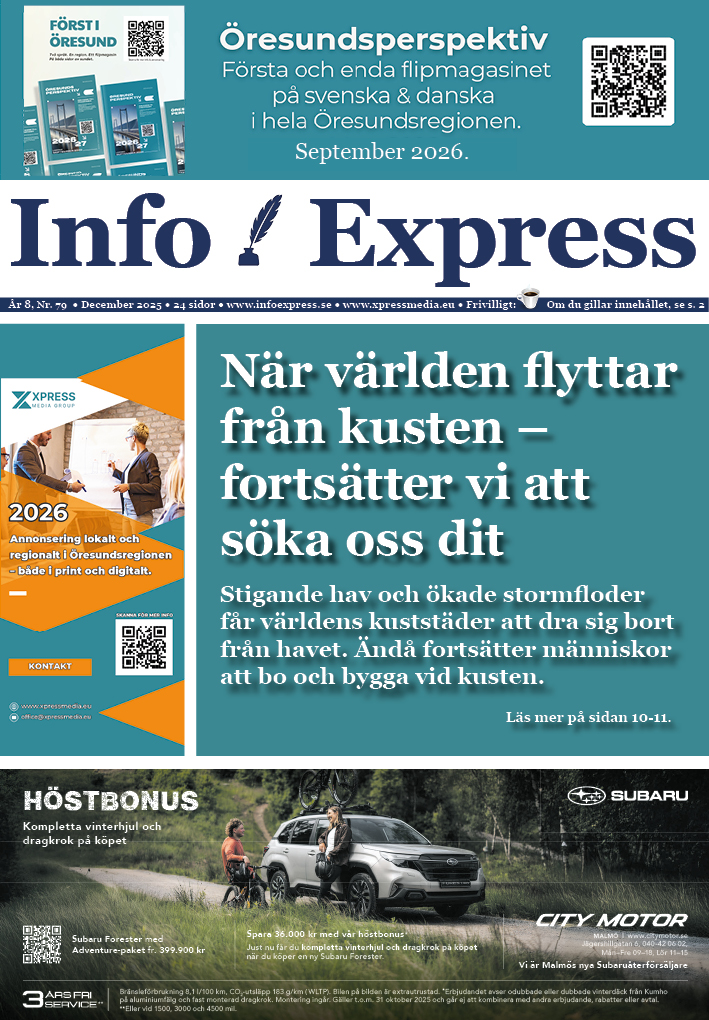 Info Express December 2025