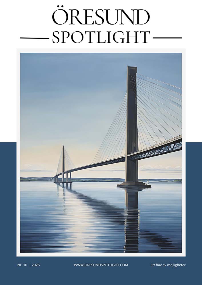 Öresund Spotlight april 2026