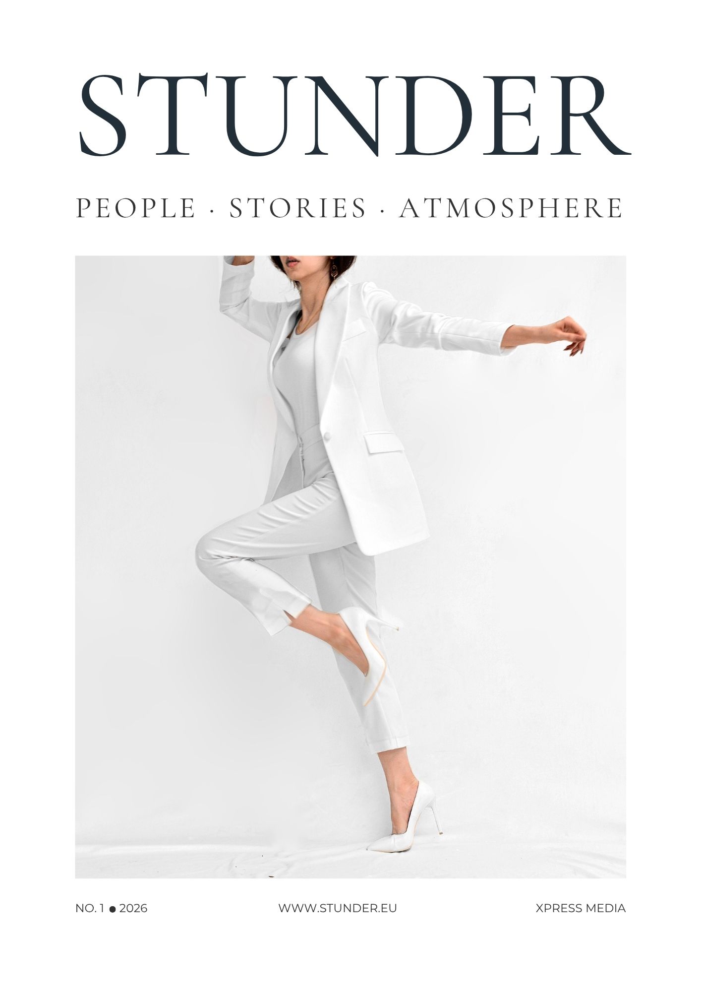Stunder Magazine Cover