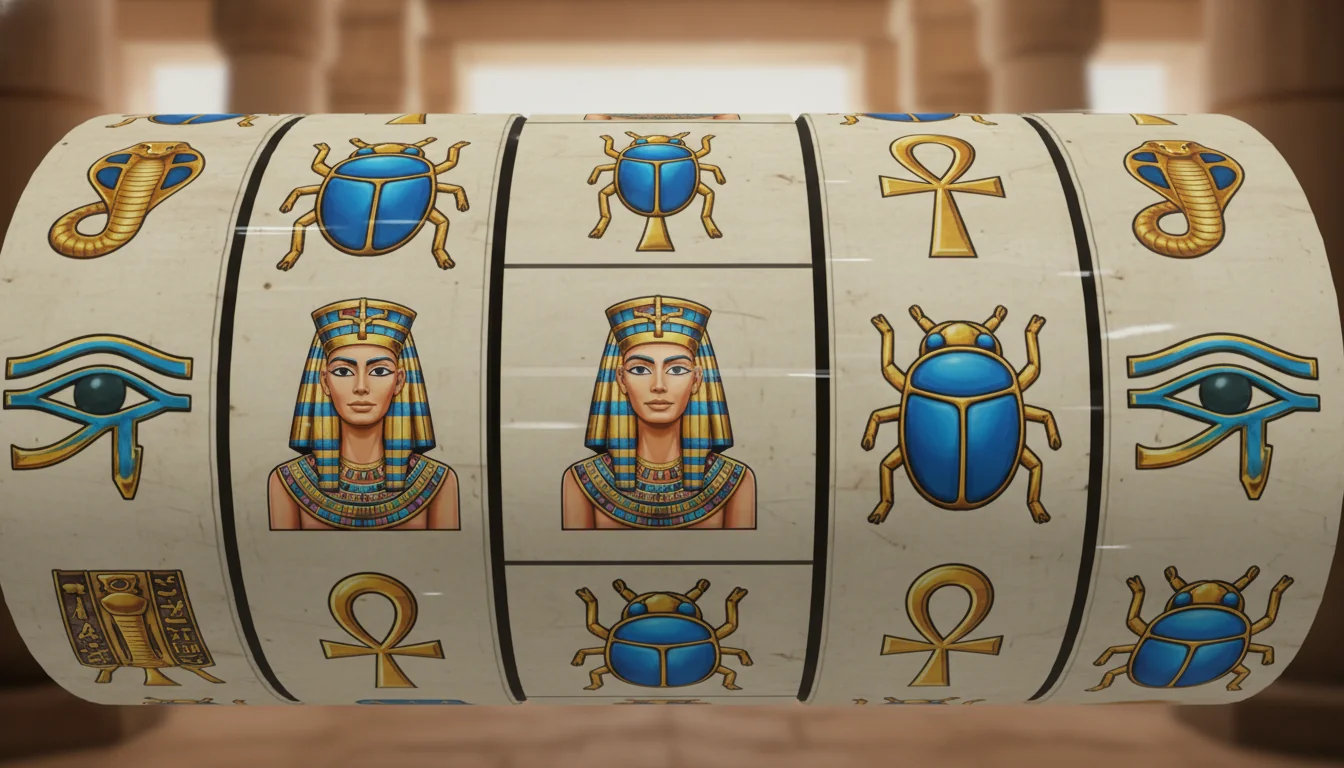 Queen of the Nile character portrait in game